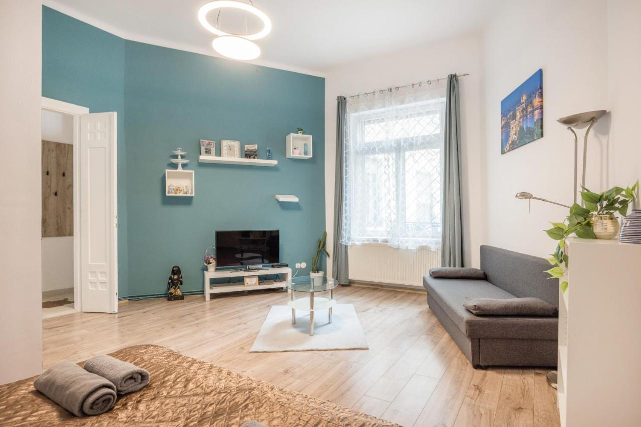 Ferienwohnung Downtown Tranquility Budapest Exterior foto