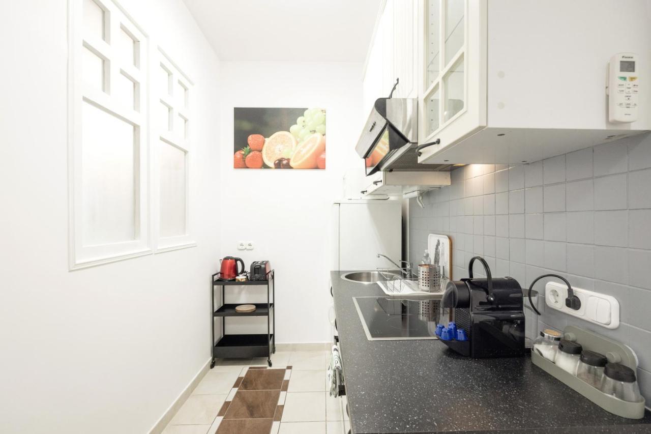 Ferienwohnung Downtown Tranquility Budapest Exterior foto