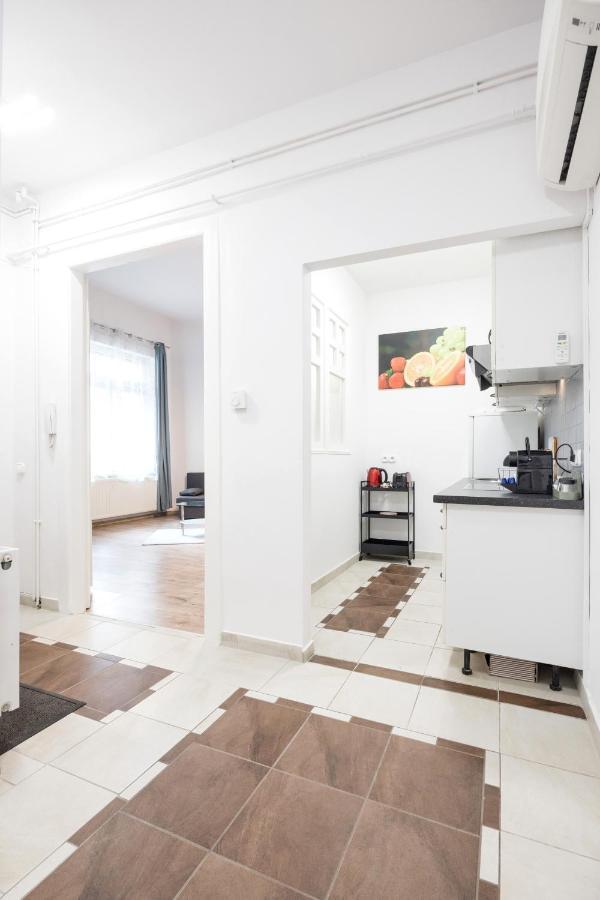 Ferienwohnung Downtown Tranquility Budapest Exterior foto