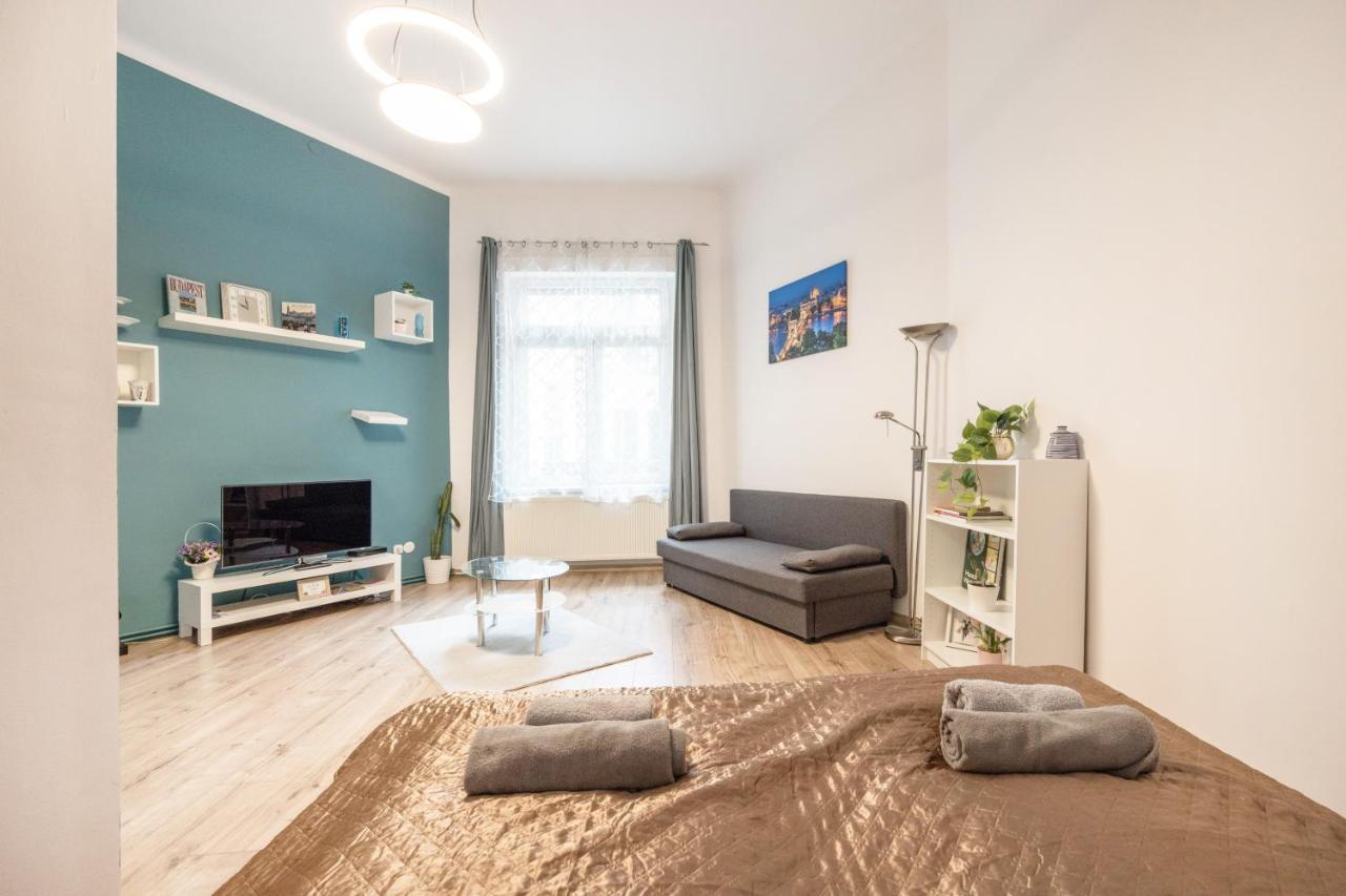 Ferienwohnung Downtown Tranquility Budapest Exterior foto