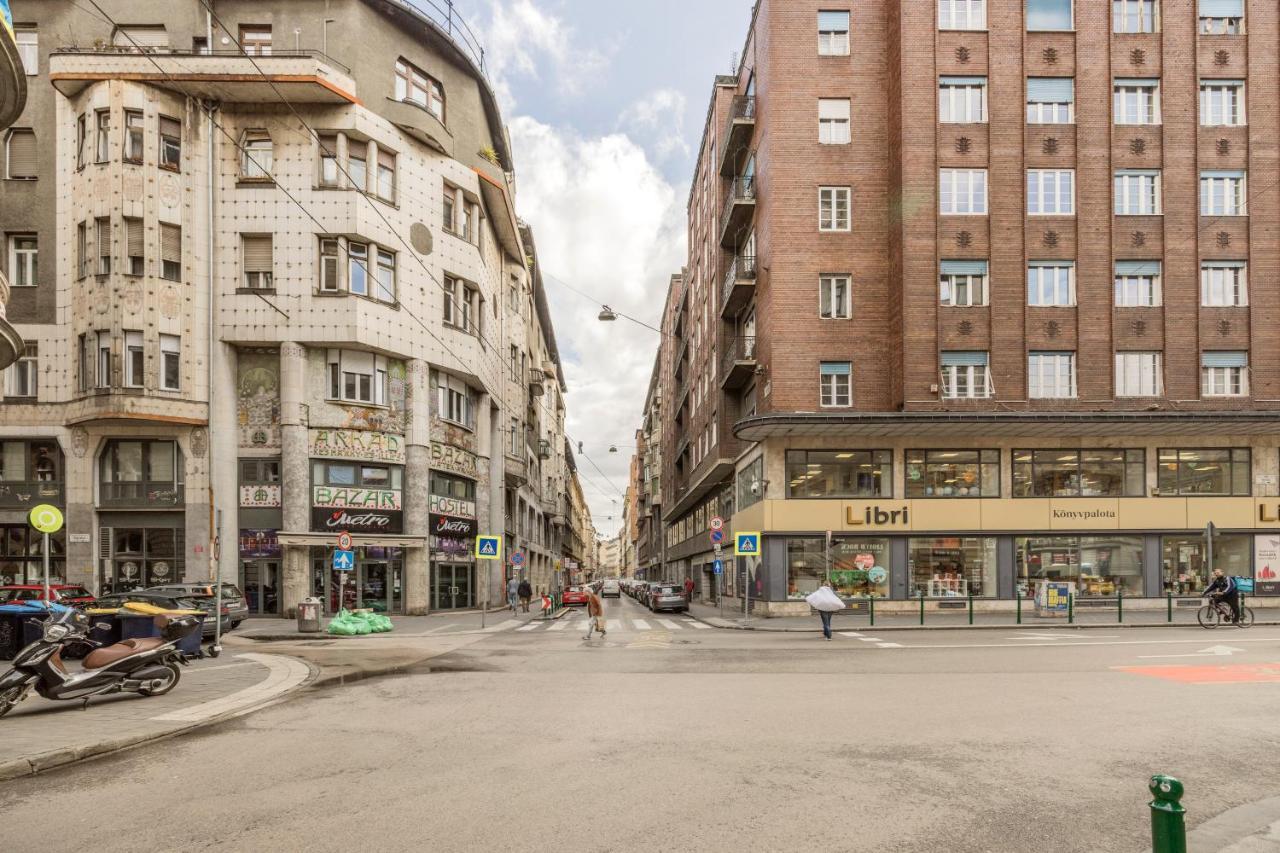 Ferienwohnung Downtown Tranquility Budapest Exterior foto