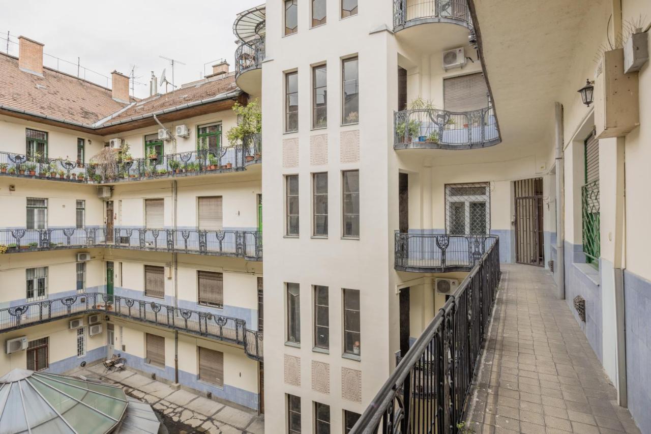 Ferienwohnung Downtown Tranquility Budapest Exterior foto